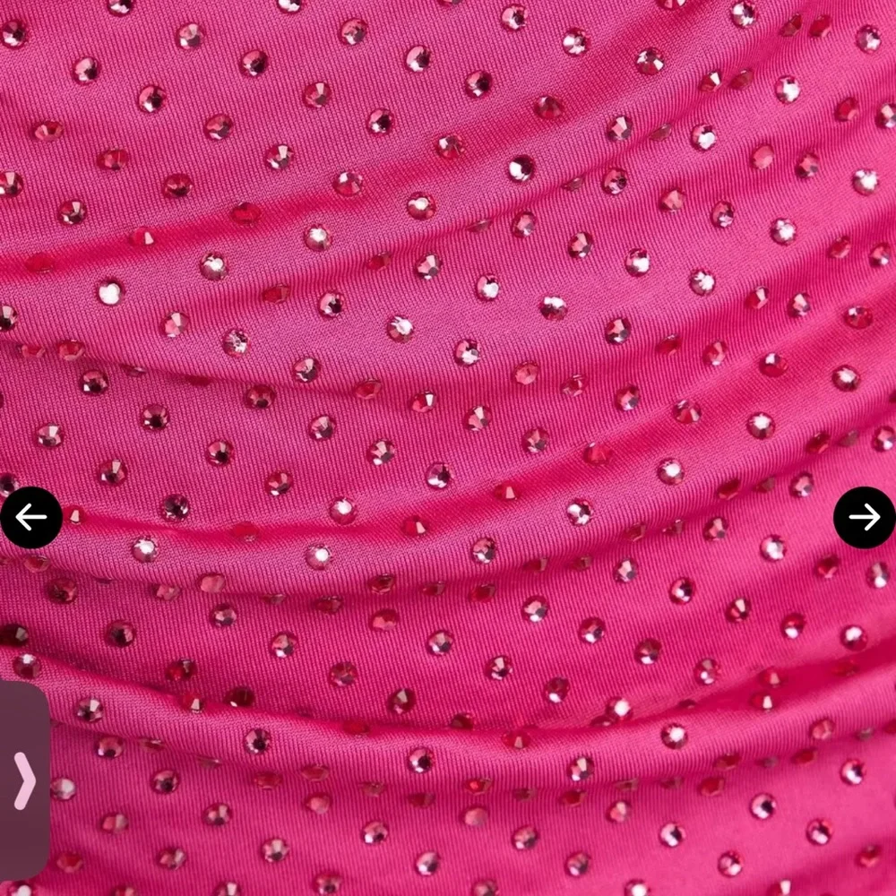 Veronica Beard Fuchsia Long-Sleeve Dress - Picture 5 of 11